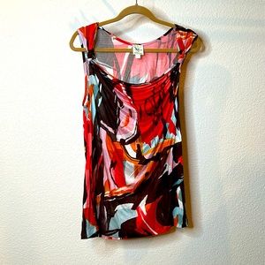 Weston Wear x Anthropologie Print Top XL